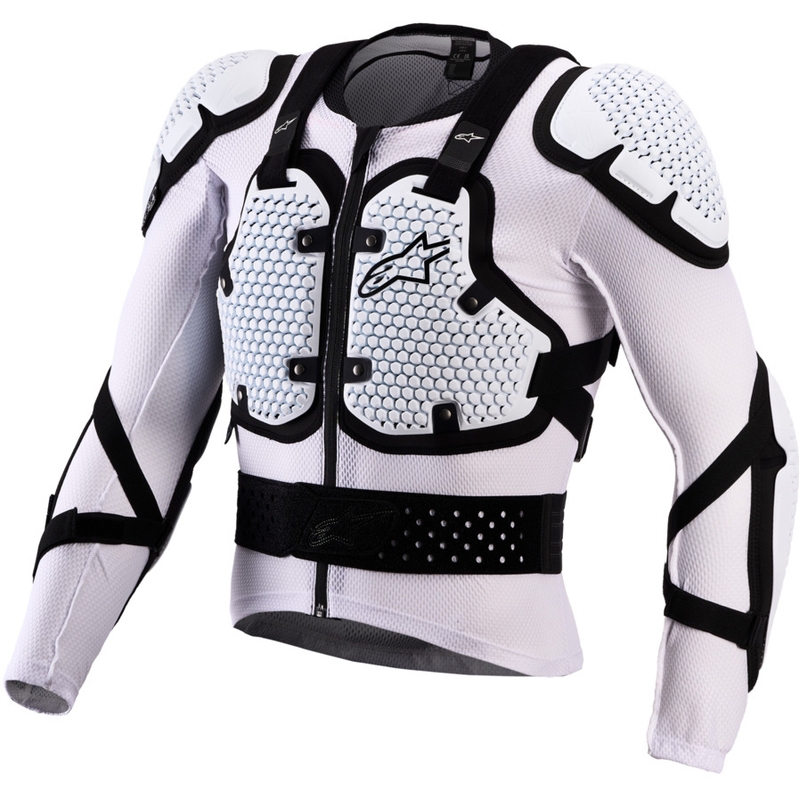 Ochraniacz ciała Alpinestars Bionic Action V3 biało-czarny