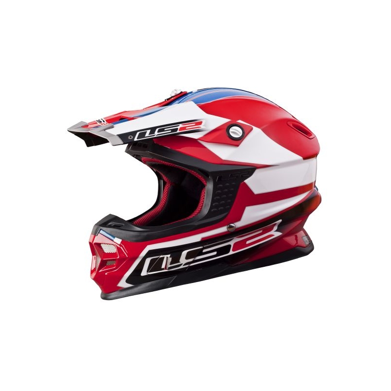 Kask motokrosowy LS2 MX456 Tuareg Czech wyprzedaż