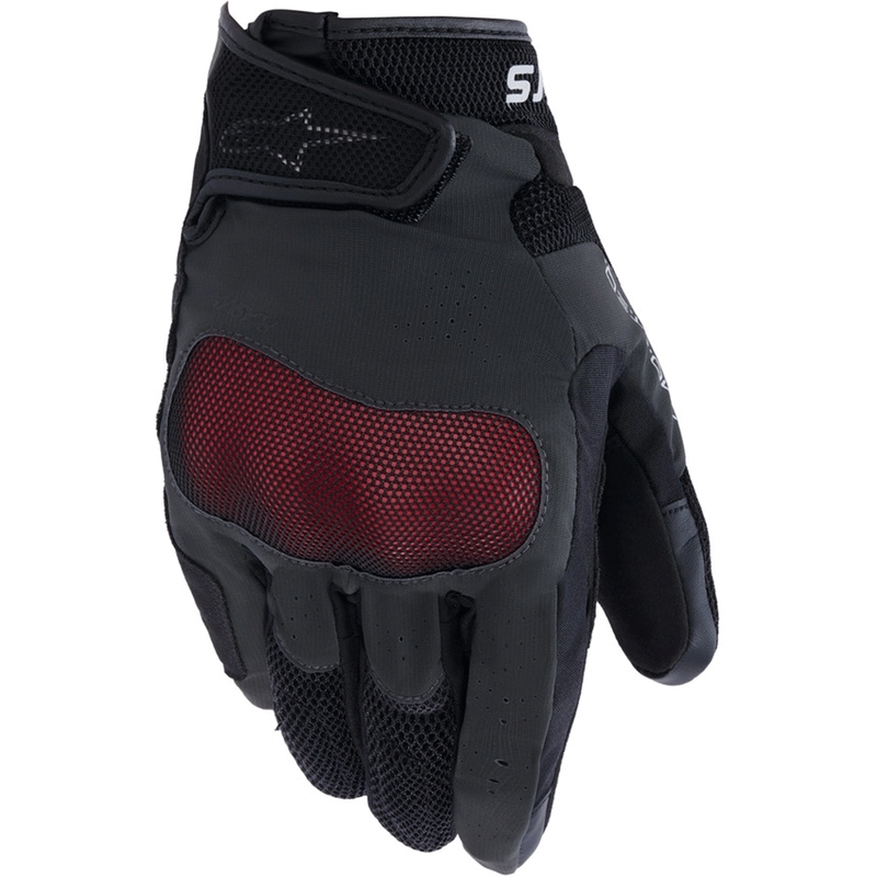 Rękawice motocyklowe Alpinestars Mogress Airflow antracytowo-czarne