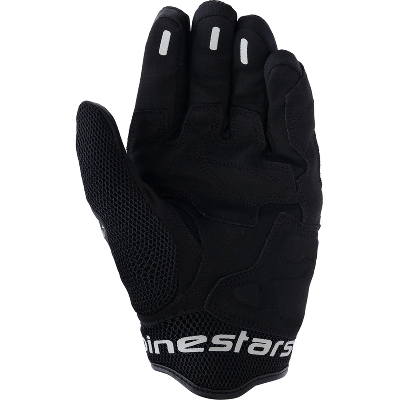 Rękawice motocyklowe Alpinestars Mogress Airflow antracytowo-czarne