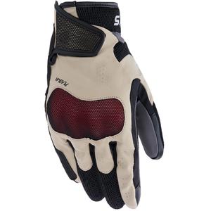 Rękawice motocyklowe Alpinestars Mogress Airflow piaskowo-czarne