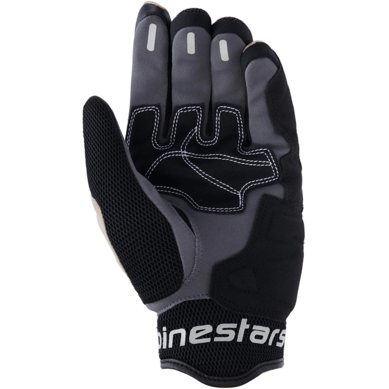 Rękawice motocyklowe Alpinestars Mogress Airflow piaskowo-czarne