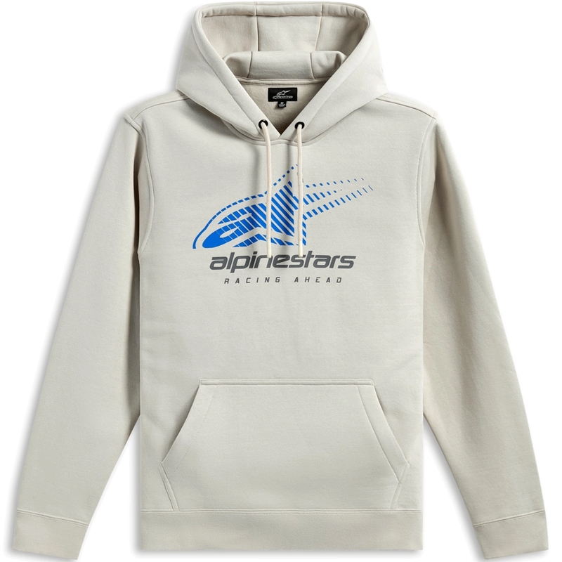 Bluza z kapturem Alpinestars Pulse kremowo-biała