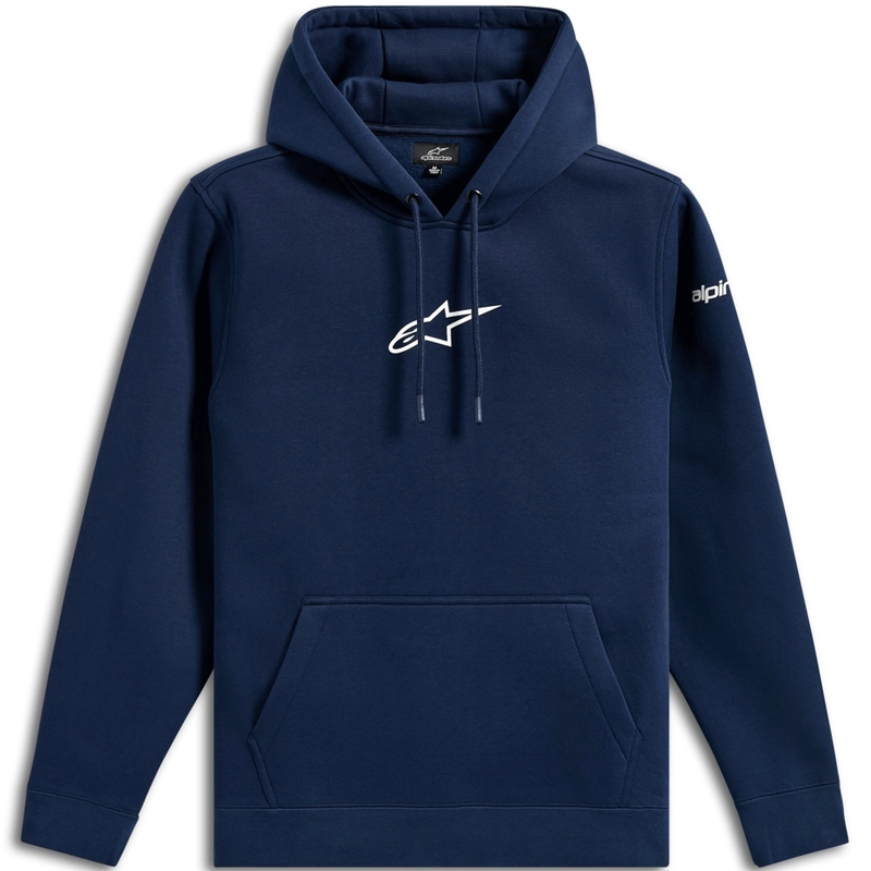 Bluza z kapturem Alpinestars Frontal w kolorze niebieskim