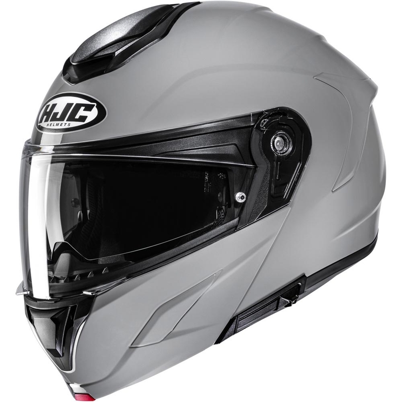 Kask motocyklowy z klapką HJC C92 Solid grey