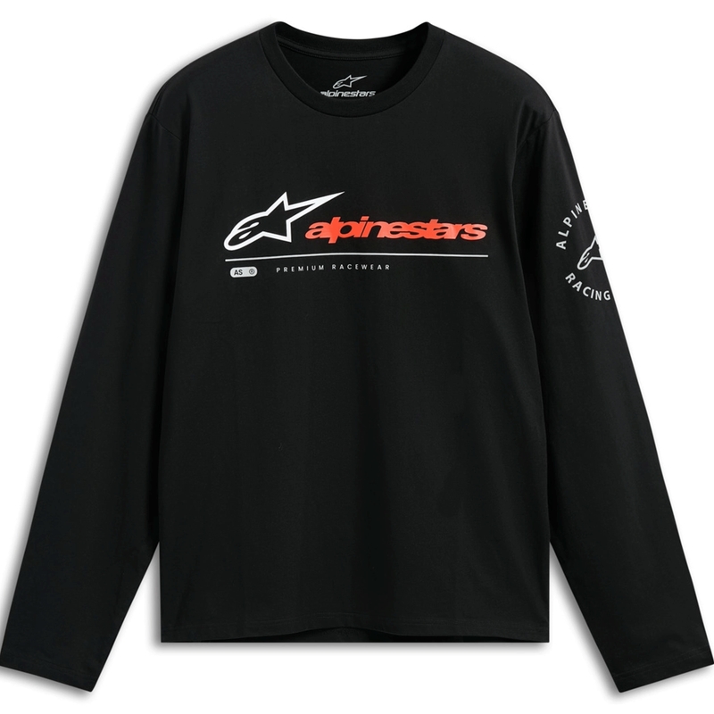 Koszulka z długim rękawem Alpinestars Mandalory CSF w kolorze czarnym