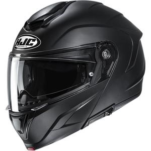 Kask motocyklowy typu flip-up HJC C92 Solid półmatowy czarny