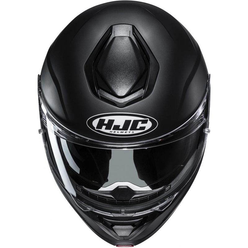 Kask motocyklowy typu flip-up HJC C92 Solid półmatowy czarny