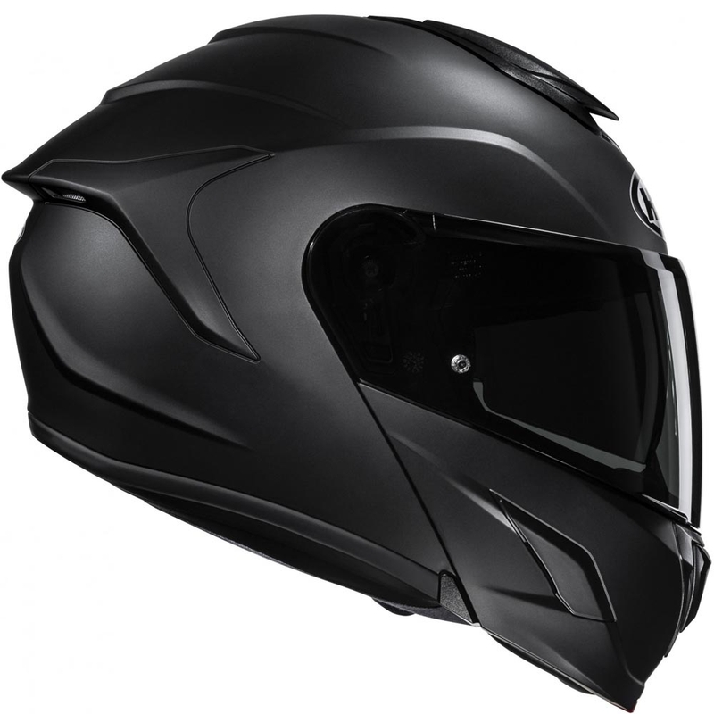 Kask motocyklowy typu flip-up HJC C92 Solid półmatowy czarny