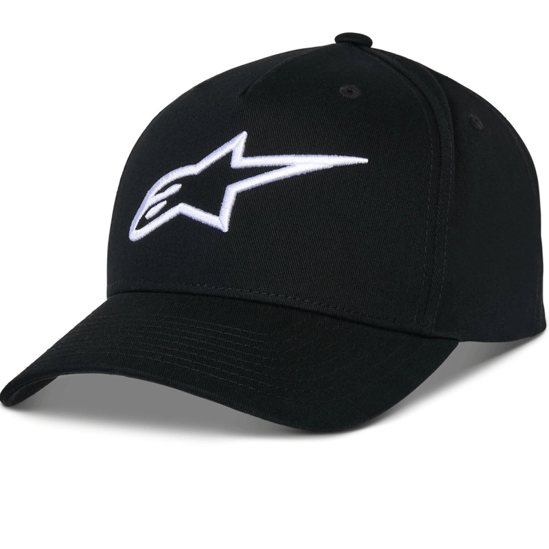 Czapka Alpinestars Ageless Snapback czarno-biała