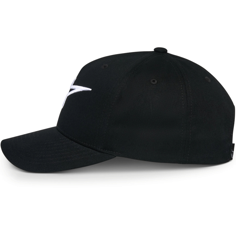 Czapka Alpinestars Ageless Snapback czarno-biała