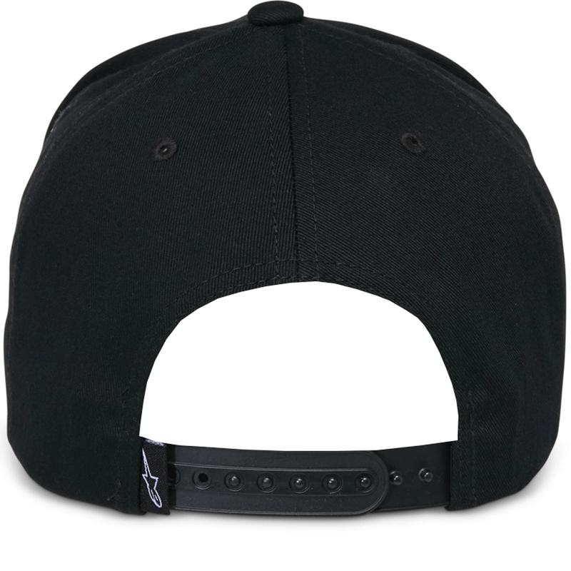 Czapka Alpinestars Ageless Snapback czarno-biała
