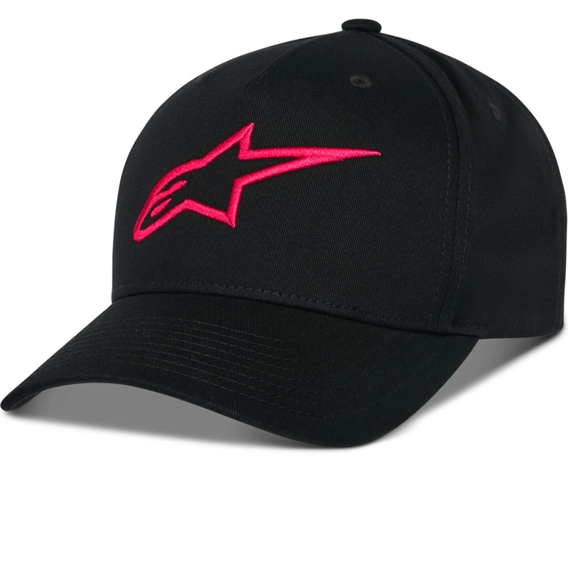Czapka Alpinestars Ageless Snapback czarno-czerwona