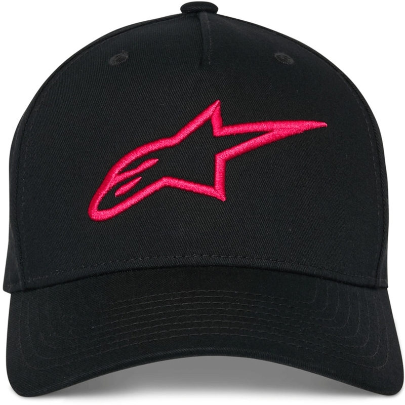 Czapka Alpinestars Ageless Snapback czarno-czerwona