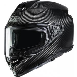 Kask motocyklowy integralny HJC F72 Carbon Solid czarny