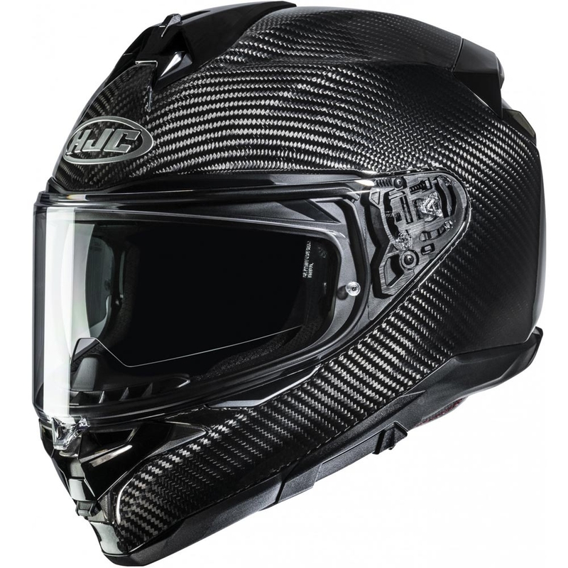 Kask motocyklowy integralny HJC F72 Carbon Solid czarny