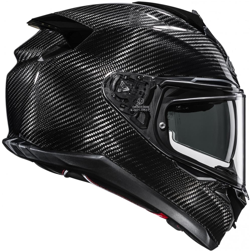 Kask motocyklowy integralny HJC F72 Carbon Solid czarny