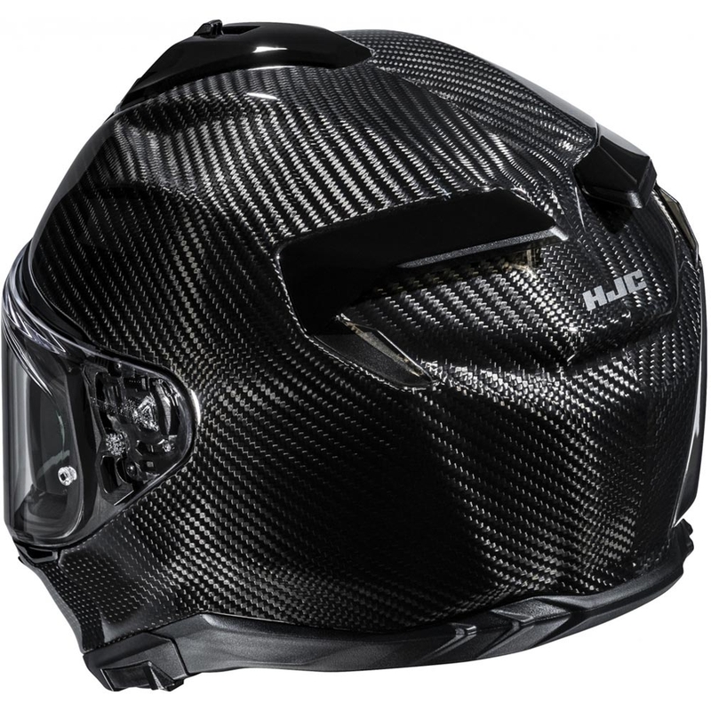 Kask motocyklowy integralny HJC F72 Carbon Solid czarny