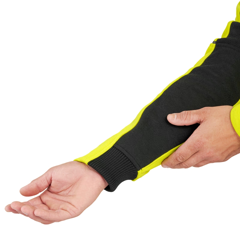 Bluza motocyklowa Shima Daybreaker czarno-fluo-żółta