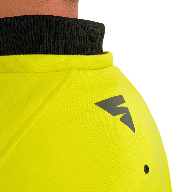 Bluza motocyklowa Shima Daybreaker czarno-fluo-żółta