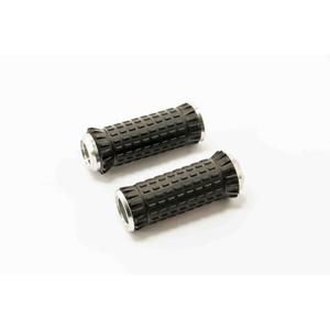 Footpegs without adapters PUIG R-FIGHTER S 9193P silver