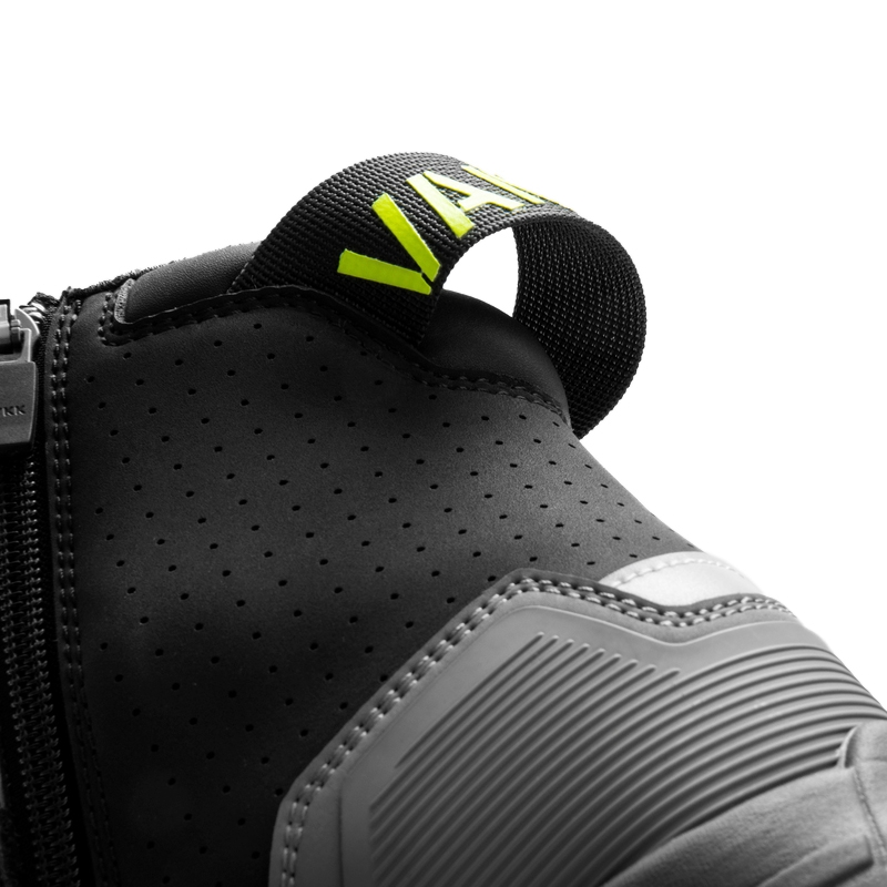 Buty motocyklowe Rebelhorn Vandal II czarno-szaro-fluo-żółte