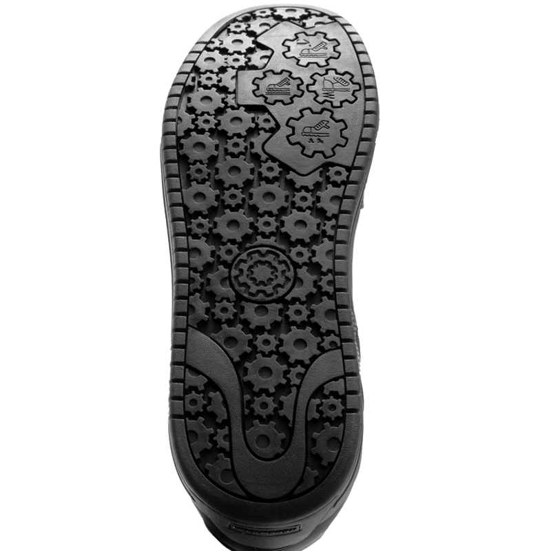 Buty motocyklowe Rebelhorn Vandal II czarno-szaro-fluo-żółte