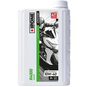 Polosyntetický motorový olej Ipone Scoot 4 10W40 2 l