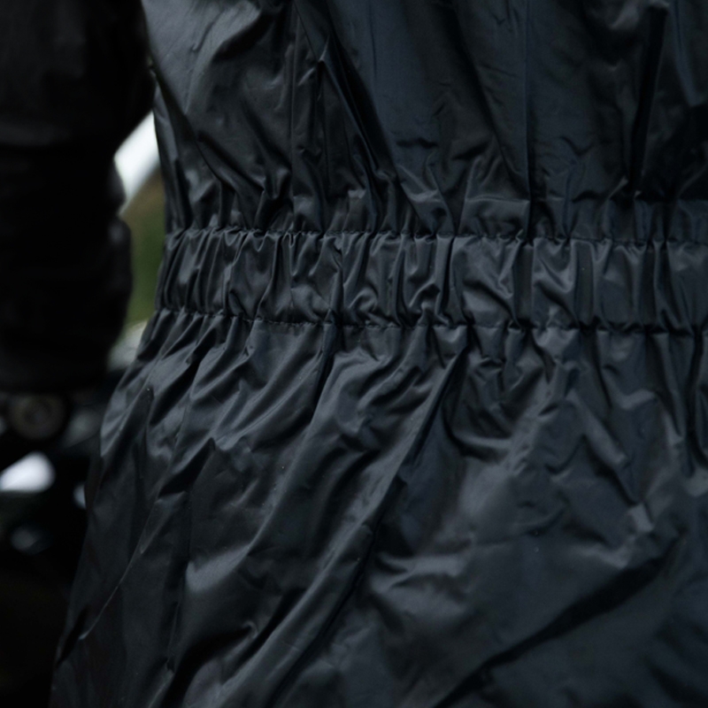 Płaszcz motocyklowy Rebelhorn Rain – czarny