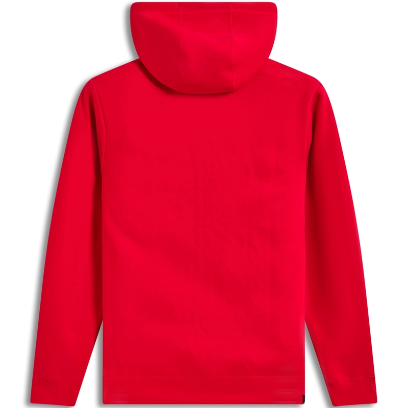 Bluza z kapturem Alpinestars Ageless Zip 3 czerwono-biała