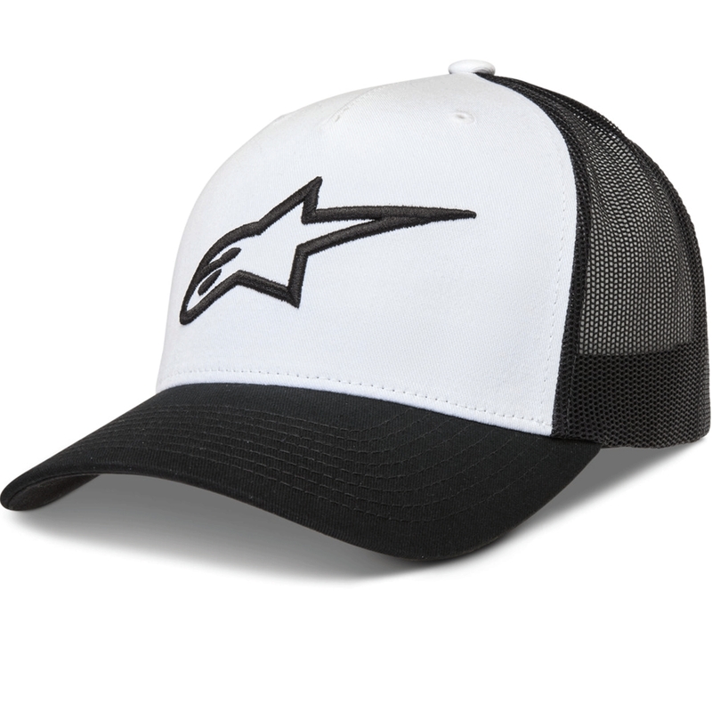 Czapka Alpinestars Ageless biało-czarna