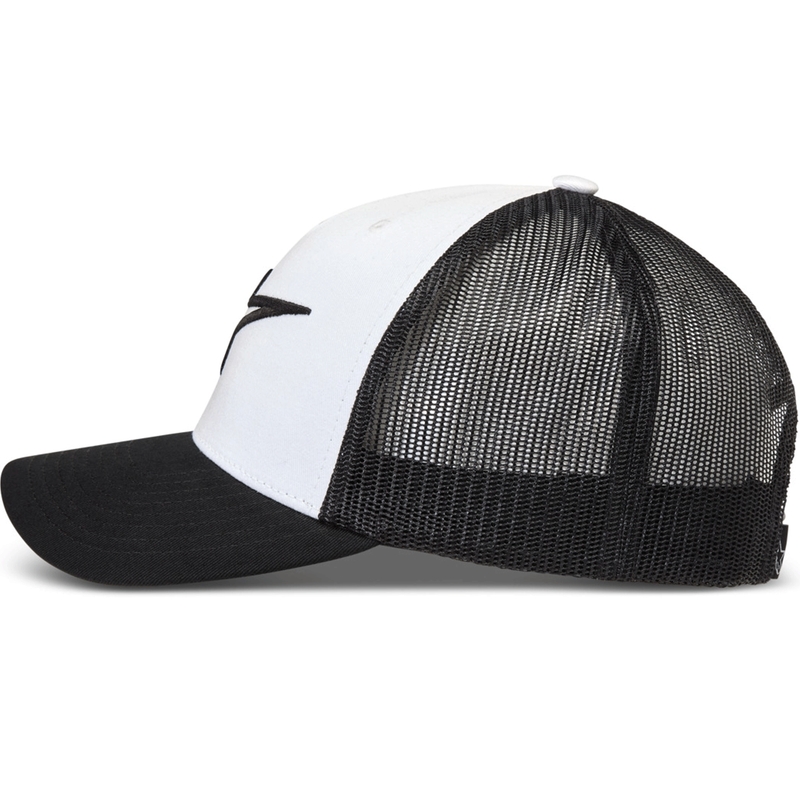 Czapka Alpinestars Ageless biało-czarna