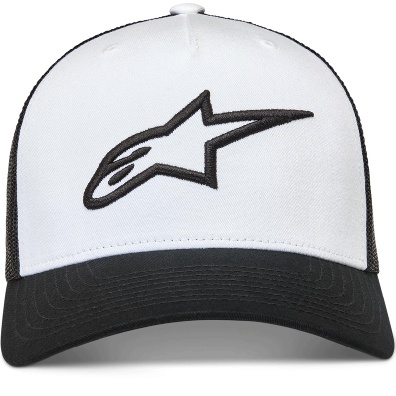 Czapka Alpinestars Ageless biało-czarna