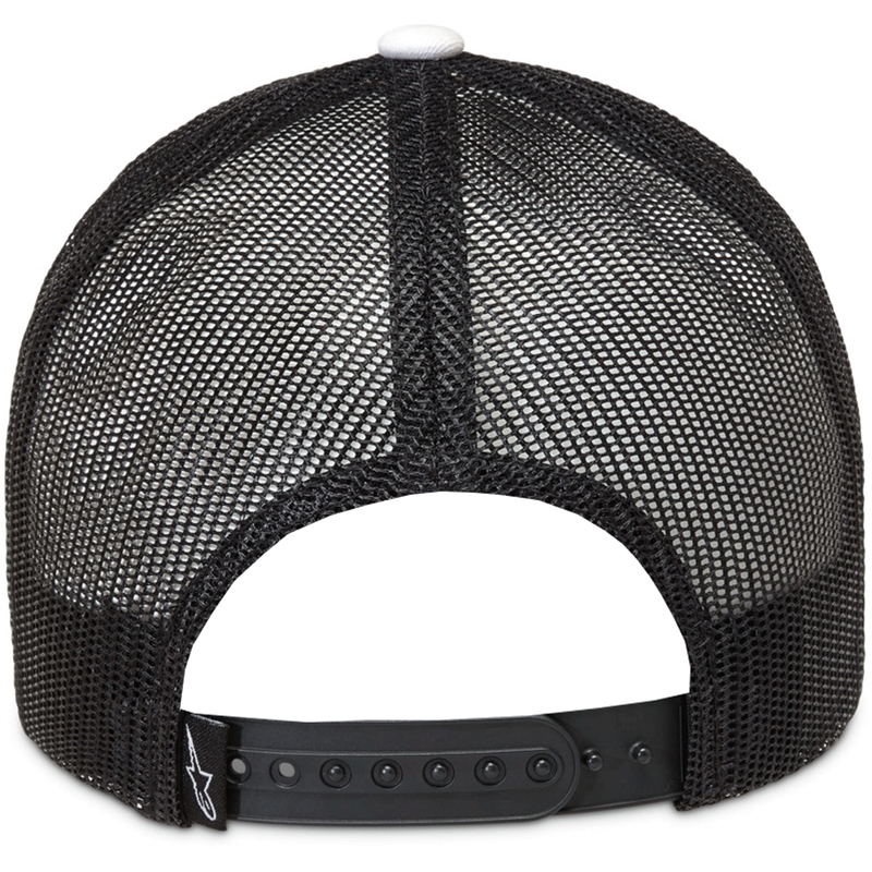 Czapka Alpinestars Ageless biało-czarna