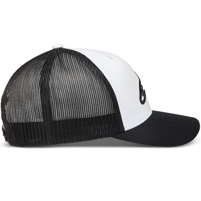 Czapka Alpinestars Ageless biało-czarna