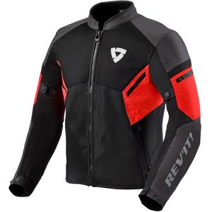 Kurtka motocyklowa Revit GT-R Air 3 black-fluo red.