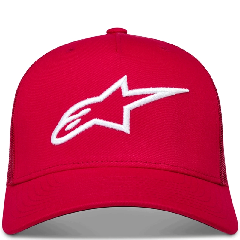 Czapka Alpinestars Ageless czerwono-czerwona
