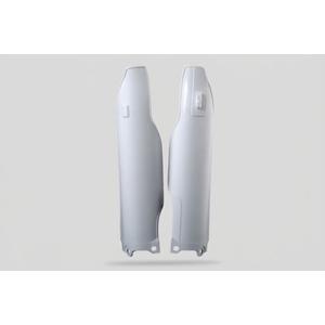 Fork guards POLISPORT 8351800001 (pair) white