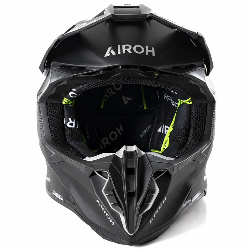 Kask motocrossowy Airoh Twist 3 Color matowo czarny