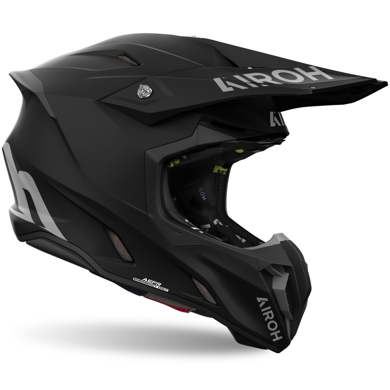 Kask motocrossowy Airoh Twist 3 Color matowo czarny