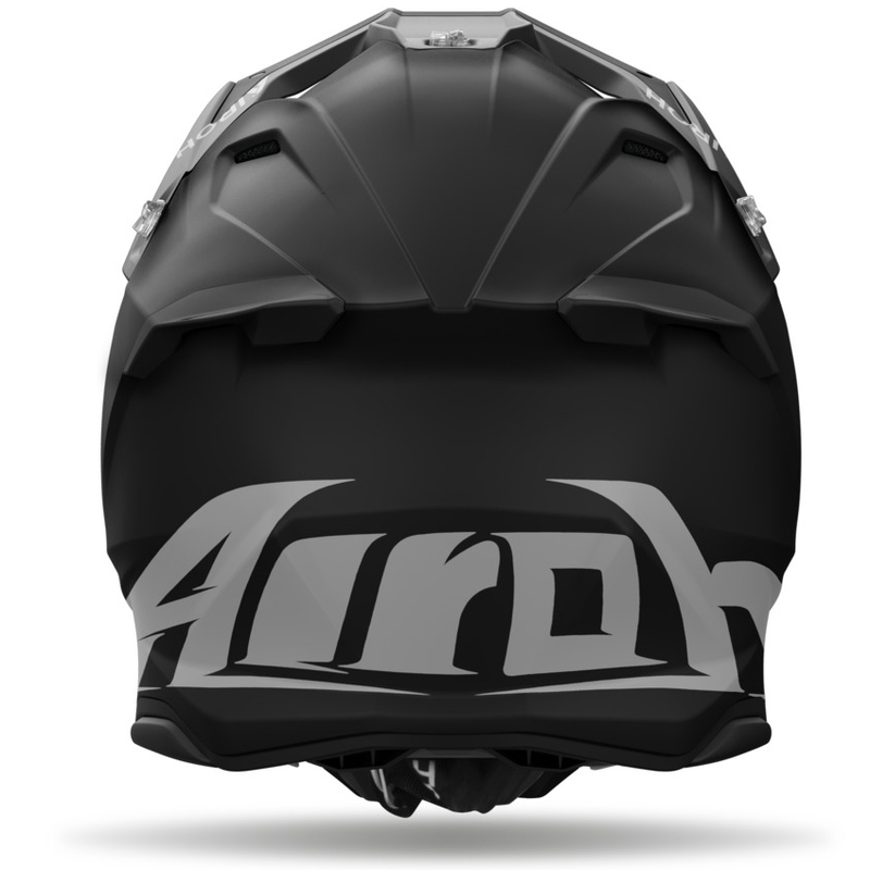 Kask motocrossowy Airoh Twist 3 Color matowo czarny