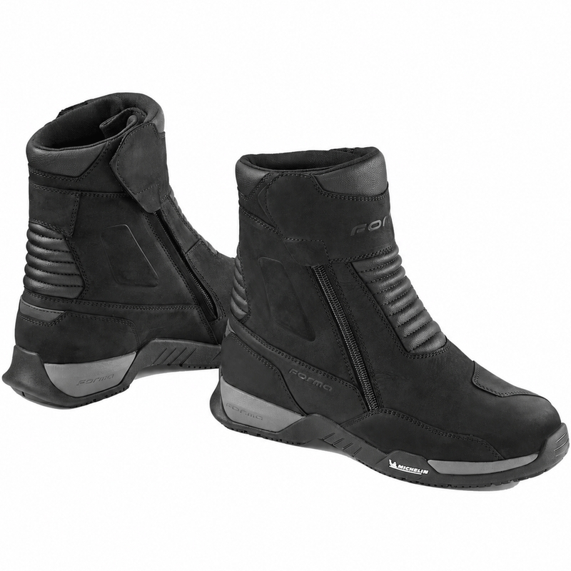 Buty motocyklowe Forma Radon Dry czarno-antracytowe