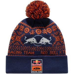 KTM Red Bull Winter Beanie ciemnoniebieska