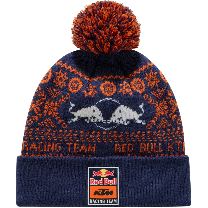 KTM Red Bull Winter Beanie ciemnoniebieska