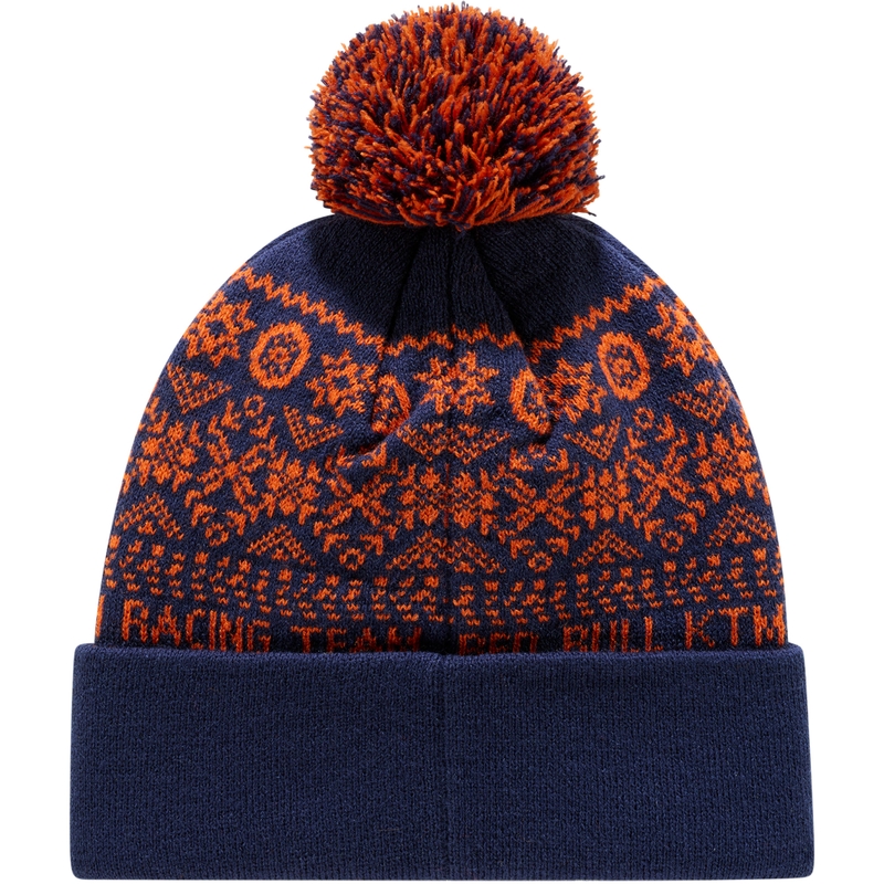 KTM Red Bull Winter Beanie ciemnoniebieska