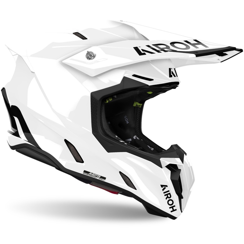 Kask motocrossowy Airoh Twist 3 Color biały