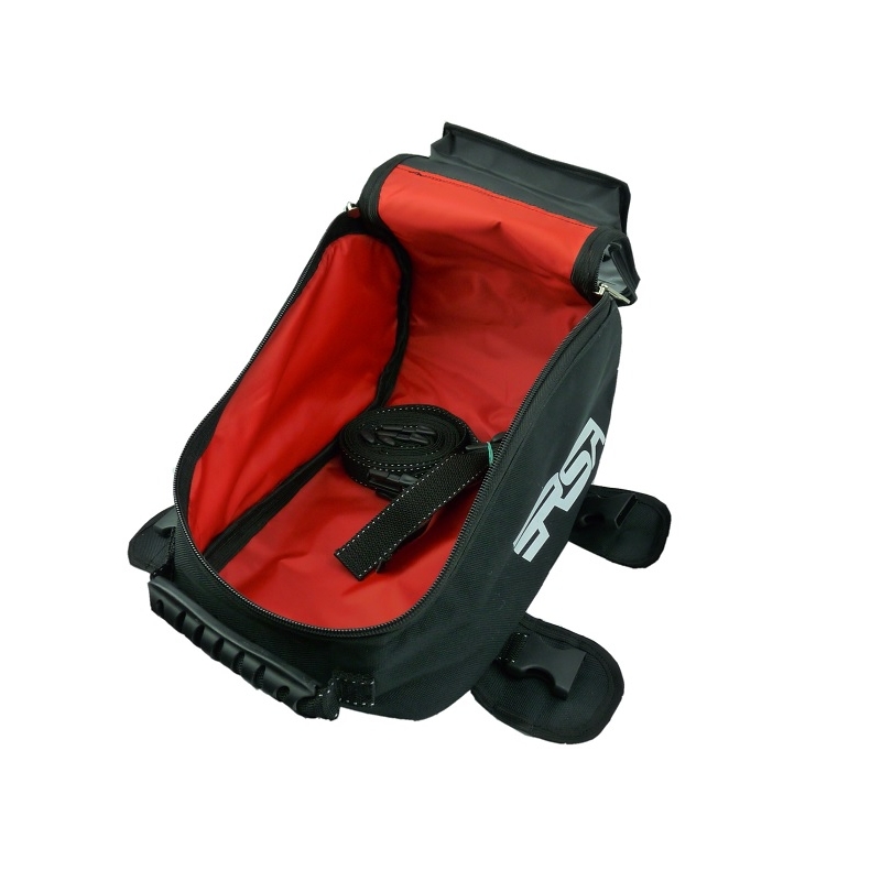 Tankbag na motocykl RSA czerwony