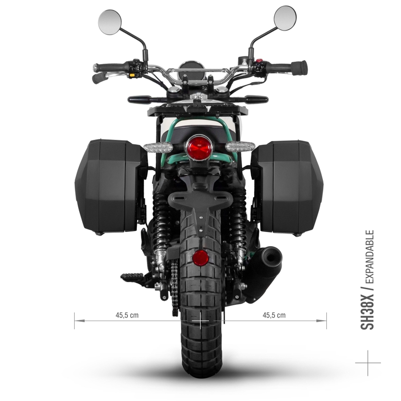 3P System fitting kit SHAD for ROYAL ENFIELD Bear 650 2026