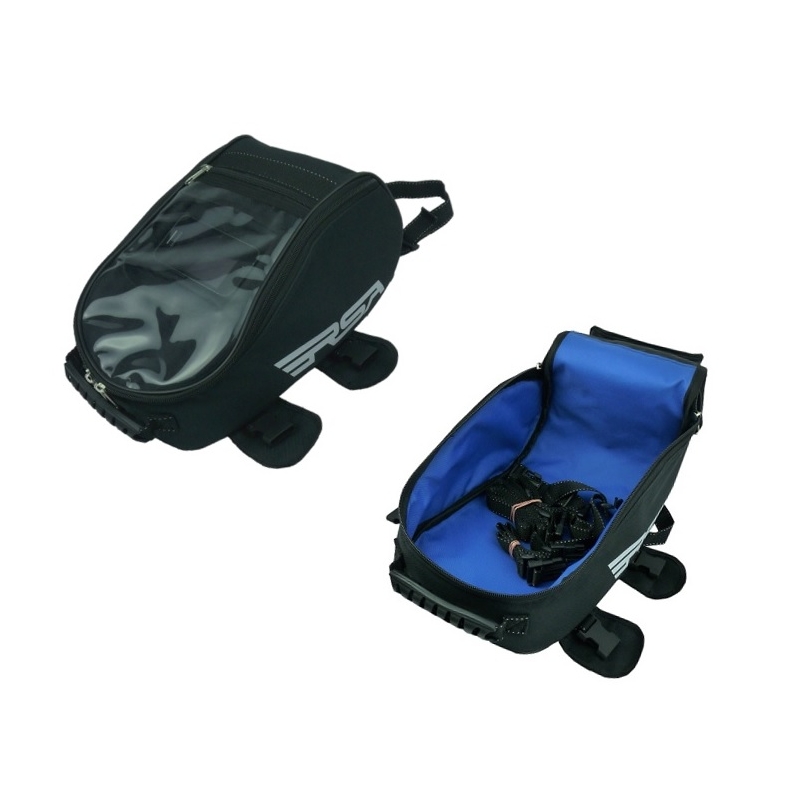 Tankbag na motocykl RSA niebieski
