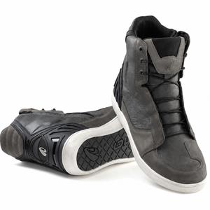 Buty motocyklowe Forma Hyper Pro Dry antracytowo-białe